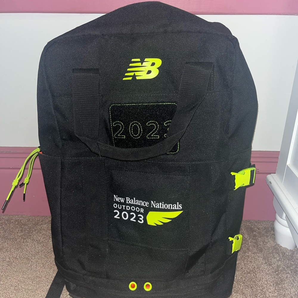 New Balance Black Backpack